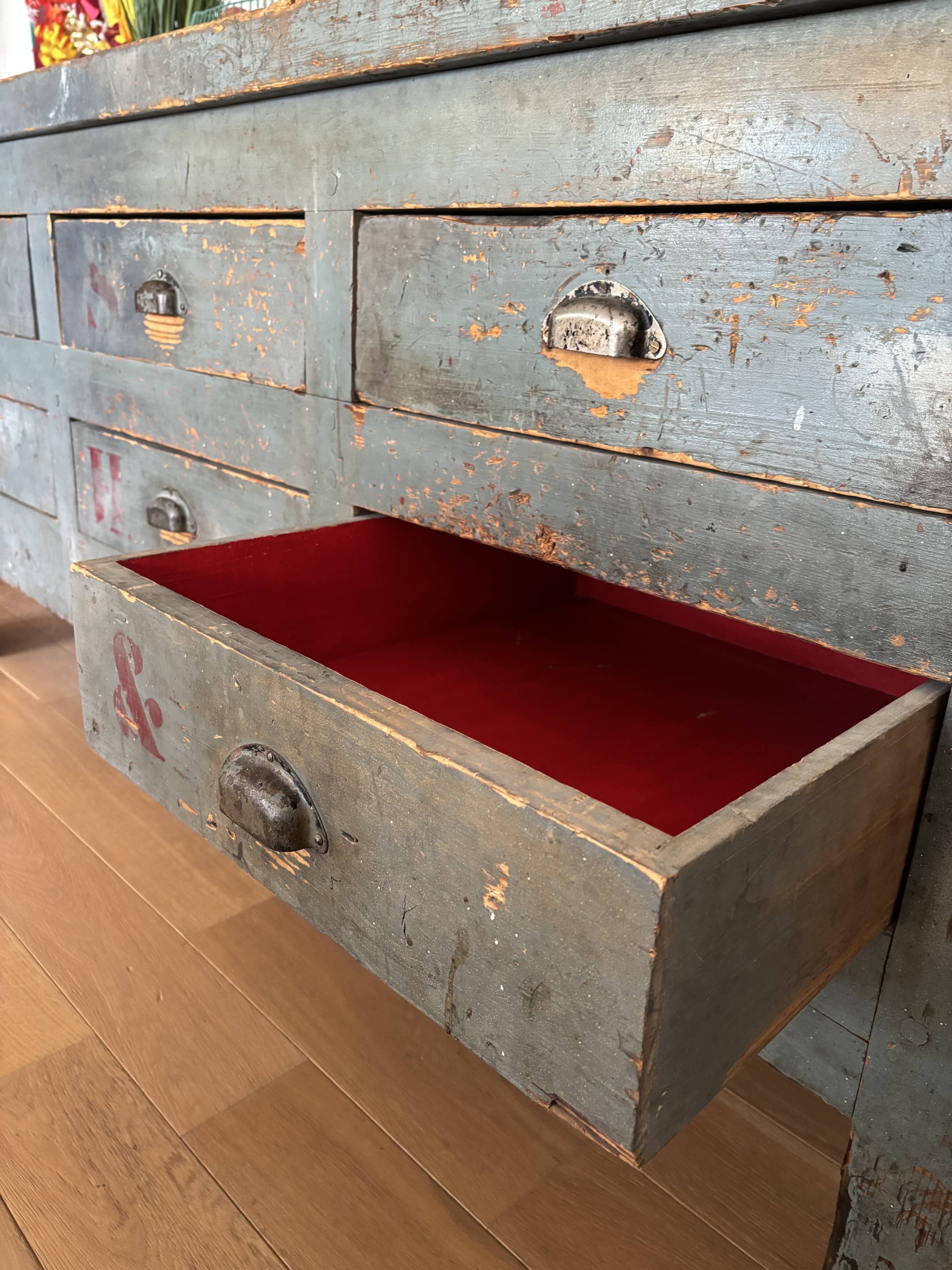 Meuble Buffet Atelier  Aéronautique Design Industriel
