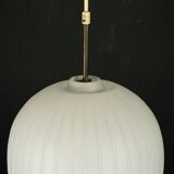 Mid-Century Italian pendant light in the style of Arredoluce Monza. Italy 1950