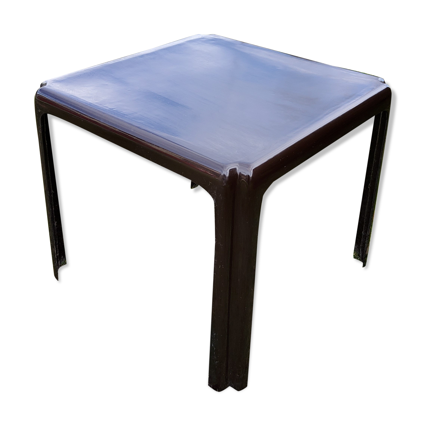 70s fiberglass table