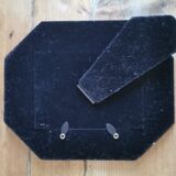 Old beveled mirror frame