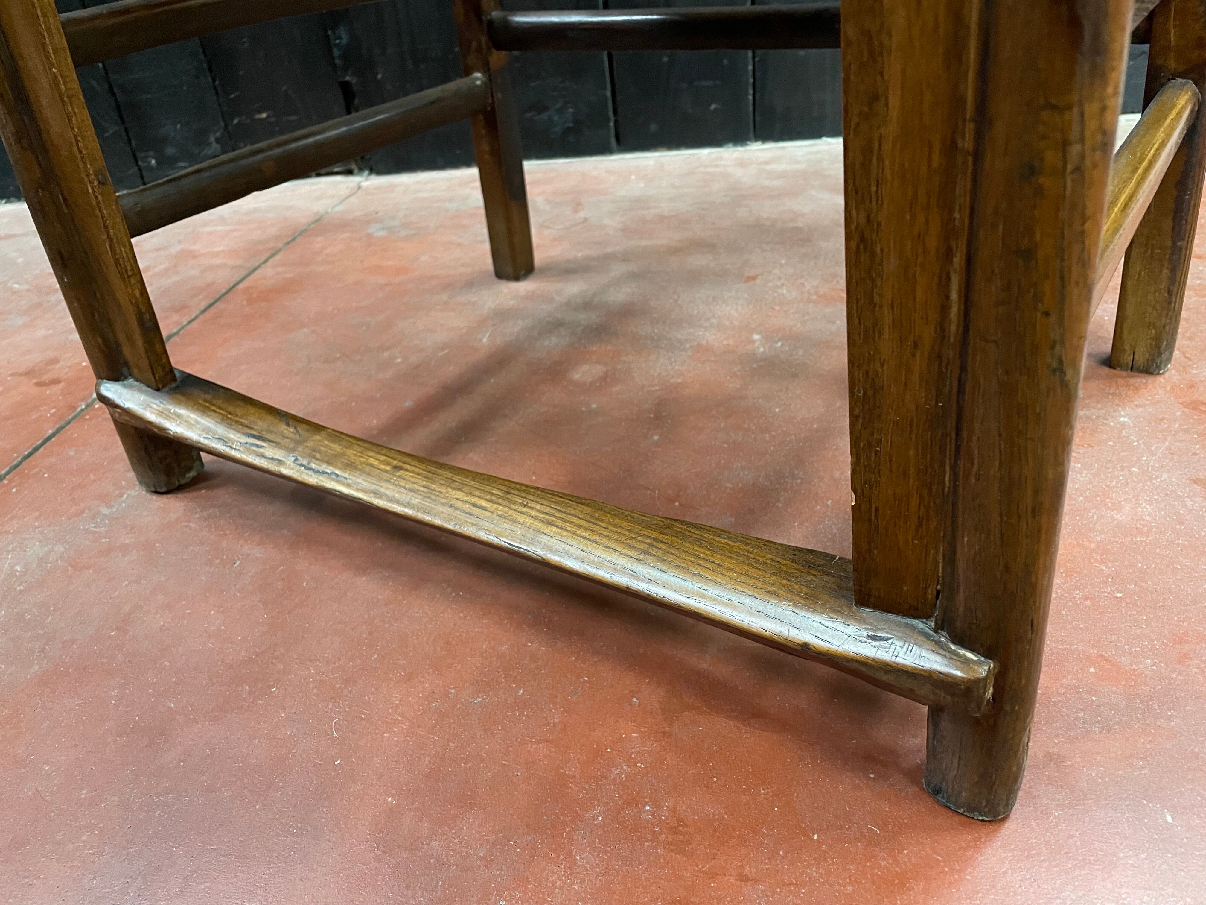 Pair of 19th century dignitary armchairs