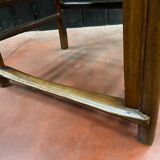 Pair of 19th century dignitary armchairs