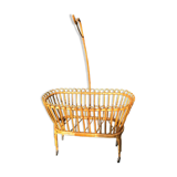 Rattan bed cradle