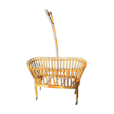 Rattan bed cradle
