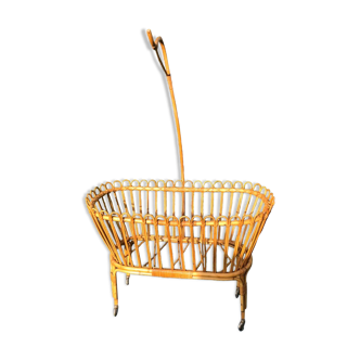 Rattan bed cradle