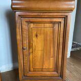 Pair of bedside tables Louis Philippe style