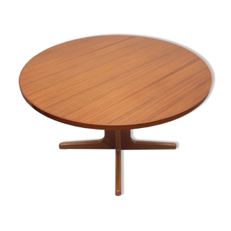 Table à manger extensible teck, Nielsen Danemark
