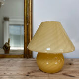Murano mushroom lamp