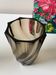 Smoked glass vase Luminarc
