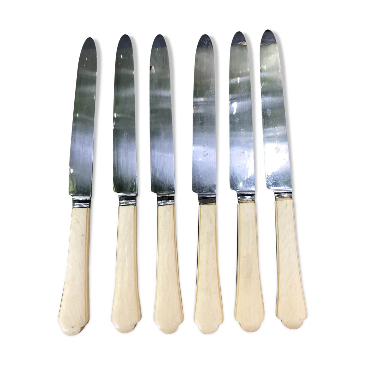 Old Christofle knife series