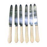 Old Christofle knife series