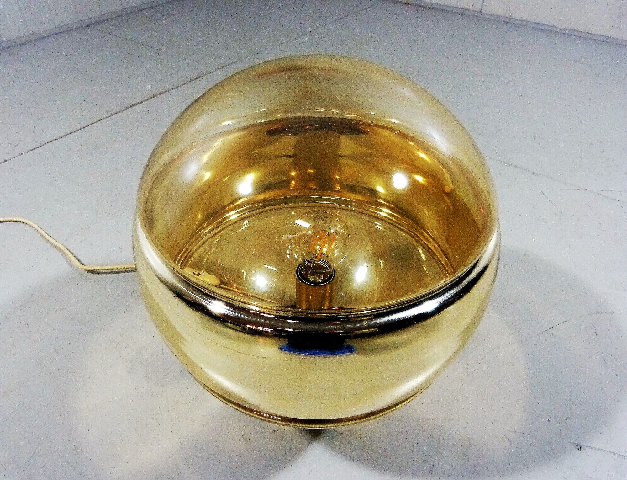 Peill & Putzler glass table lamp 1960’s