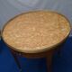 Hot water bottle table