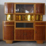 China buffets en Beech, 1950s, Set of 2