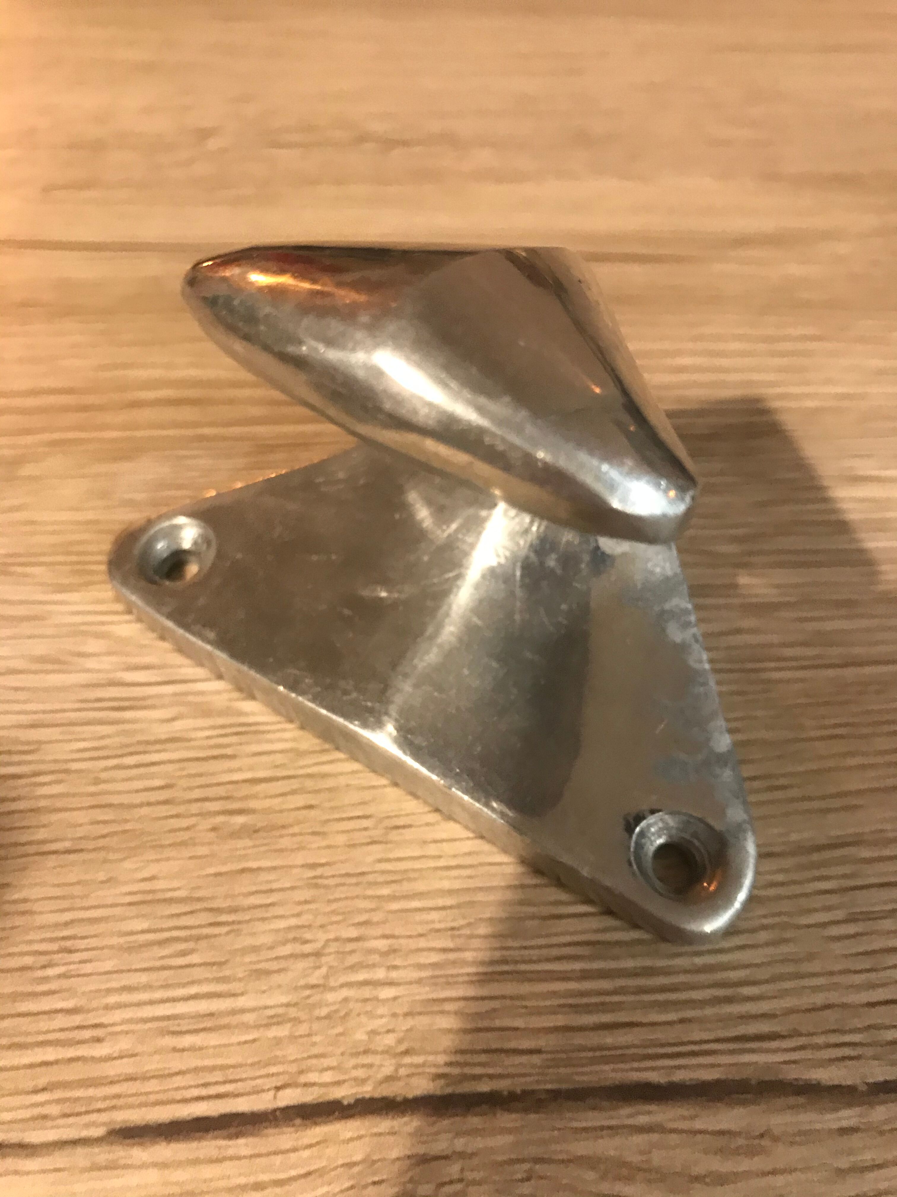 Coat rack vintage Duval industrial hook