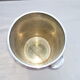 Bucket a champagne metal argente art deco