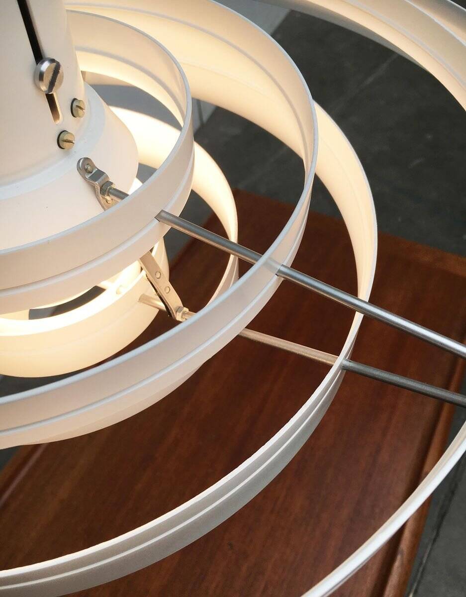 Danish suspension Fibonacci from the mid-century by Sophus Frandsen for Fog & Mørup, 1960s.