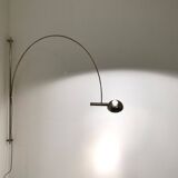 German postmodern vintage wall lamp Una Arc by Florian Schulz