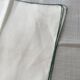 6 hand-embroidered napkins, 28 cm