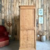 Large antique high oak sideboard