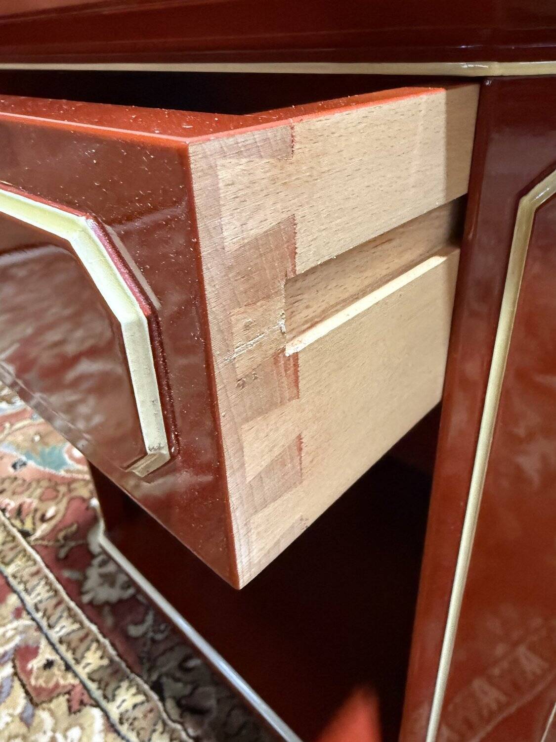Paire de tables de chevets 1970 "Maurice Hirsch"