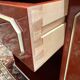 Paire de tables de chevets 1970 "Maurice Hirsch"