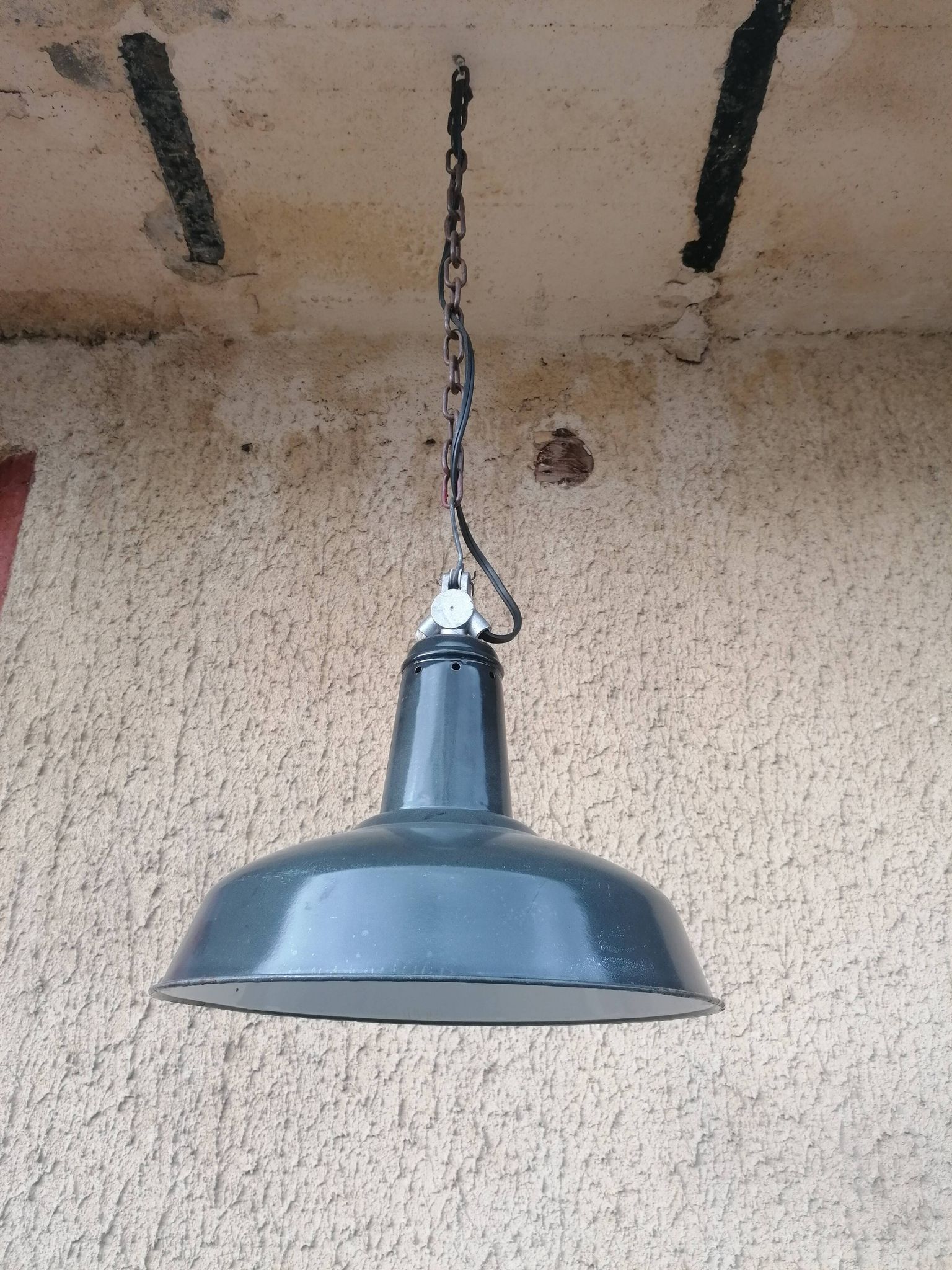 Industrial suspension