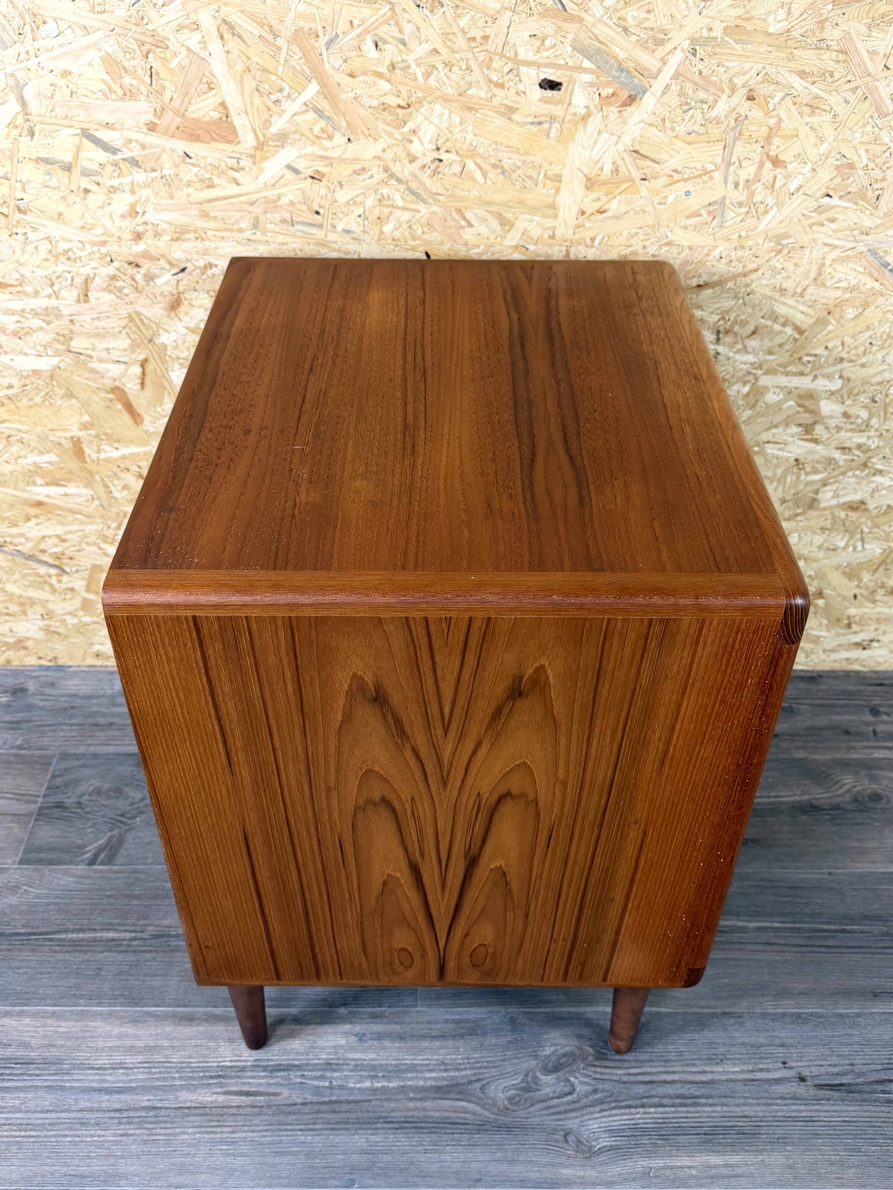 1960s 1970s Teak Sideboard Credenza Cabinet Danish Modern Design Denmark