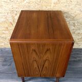 1960s 1970s Teak Sideboard Credenza Cabinet Danish Modern Design Denmark