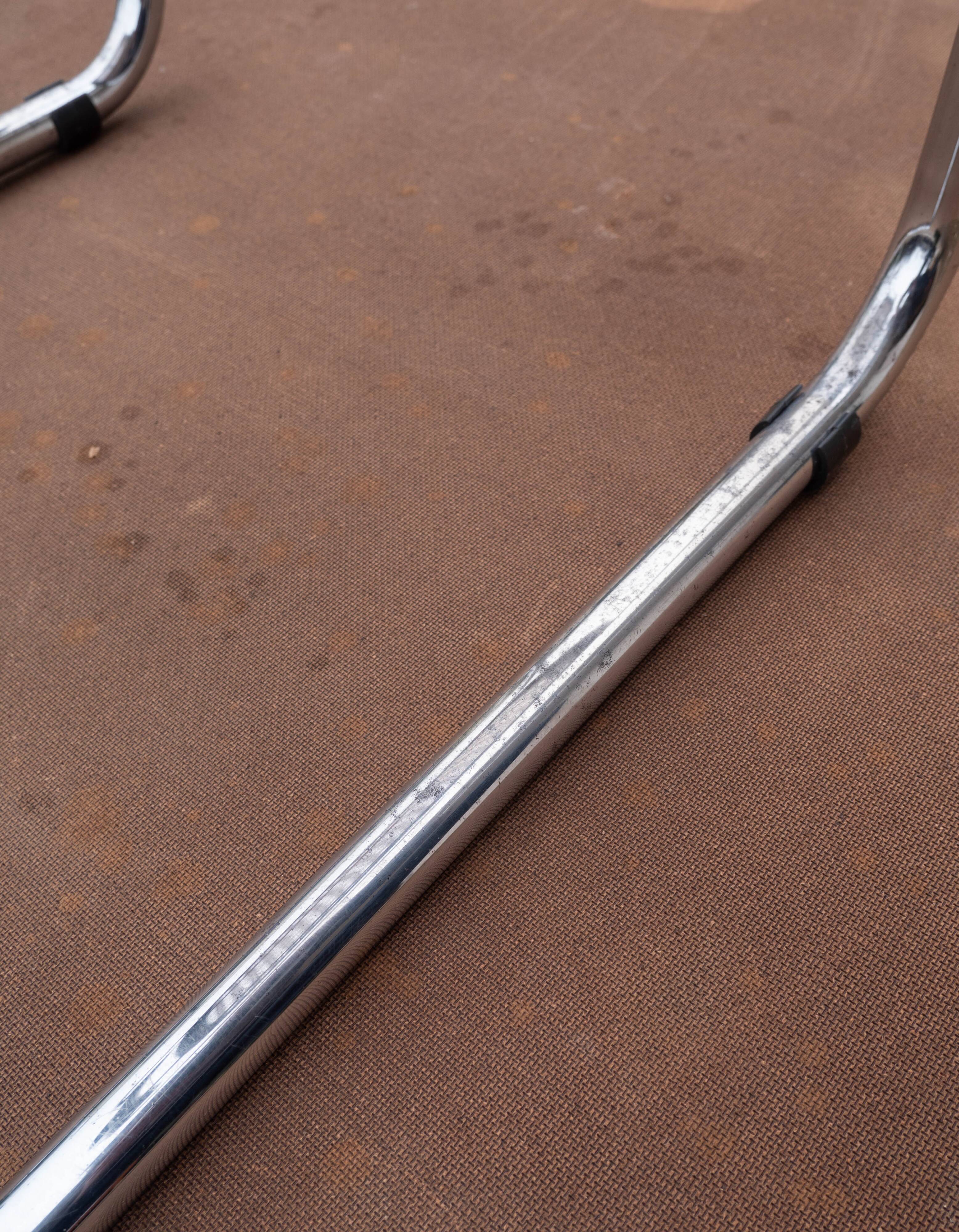 Pair of Cesca B64 armchairs by Marcel Breuer