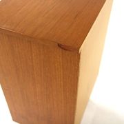 Scandinavian teak chest of drawers, Sweden, 1960