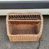 Wicker children's bench