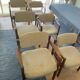 Set of 2 Jens Risom armchairs
