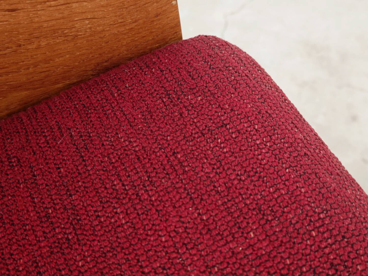 Art Deco Eastern European convertible daybed folding armchair 1960