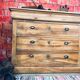 Commode en noyer