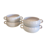 Lot of bowls with handles