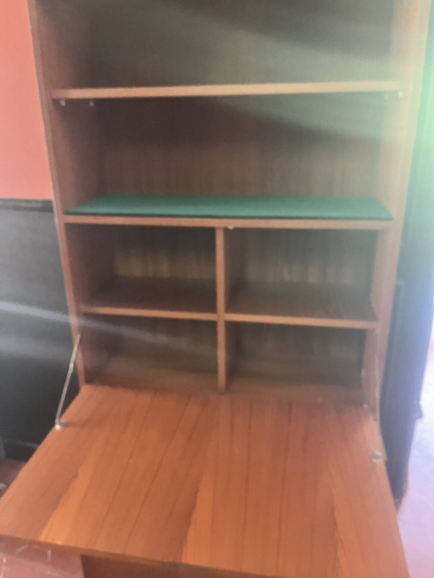 Secretary / Vintage Library 60s-70s - Scandinavian Style