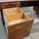 1960s mahogany executive desk - can be dismantled into 3 parts