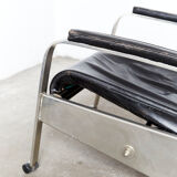 Jean Prouvé lounge chair D80 "Grand Repos" for Tecta