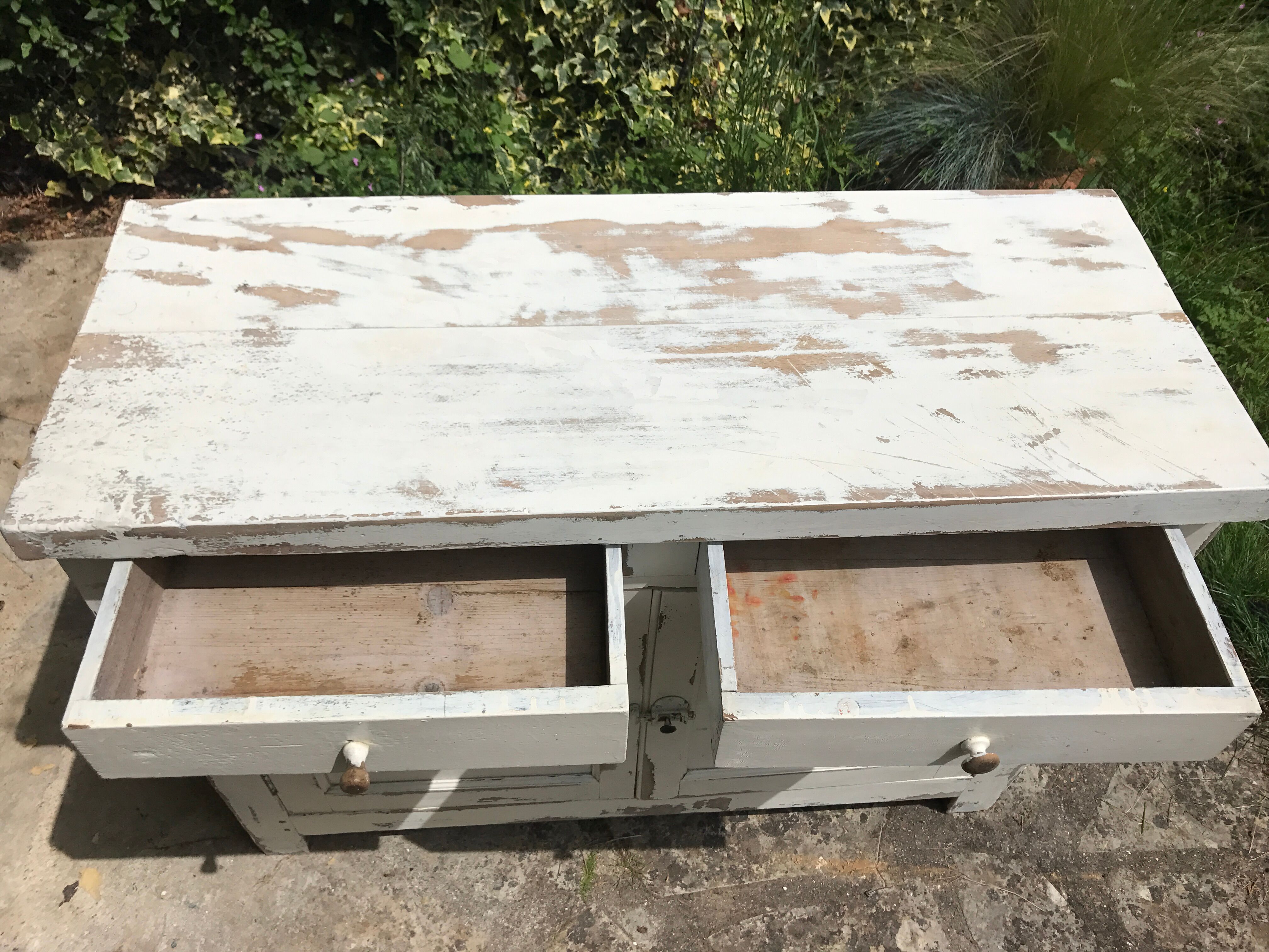 Block kitchen buffet