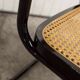 Pair of black Breuer B32 chairs restored, new stamps