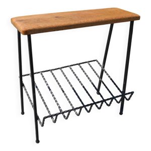 Porte-revues tablette - fer