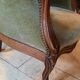Armchair bergère style Louis Philippe