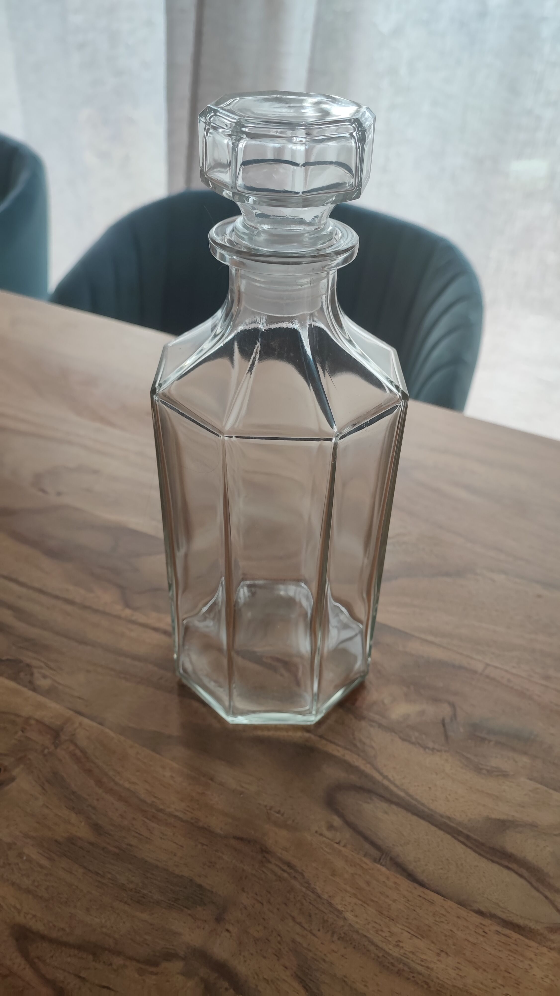 Old decanter