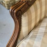 Louis XV shepherdess armchair