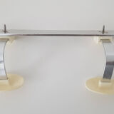 Metal coat rack and bakelite - seventies