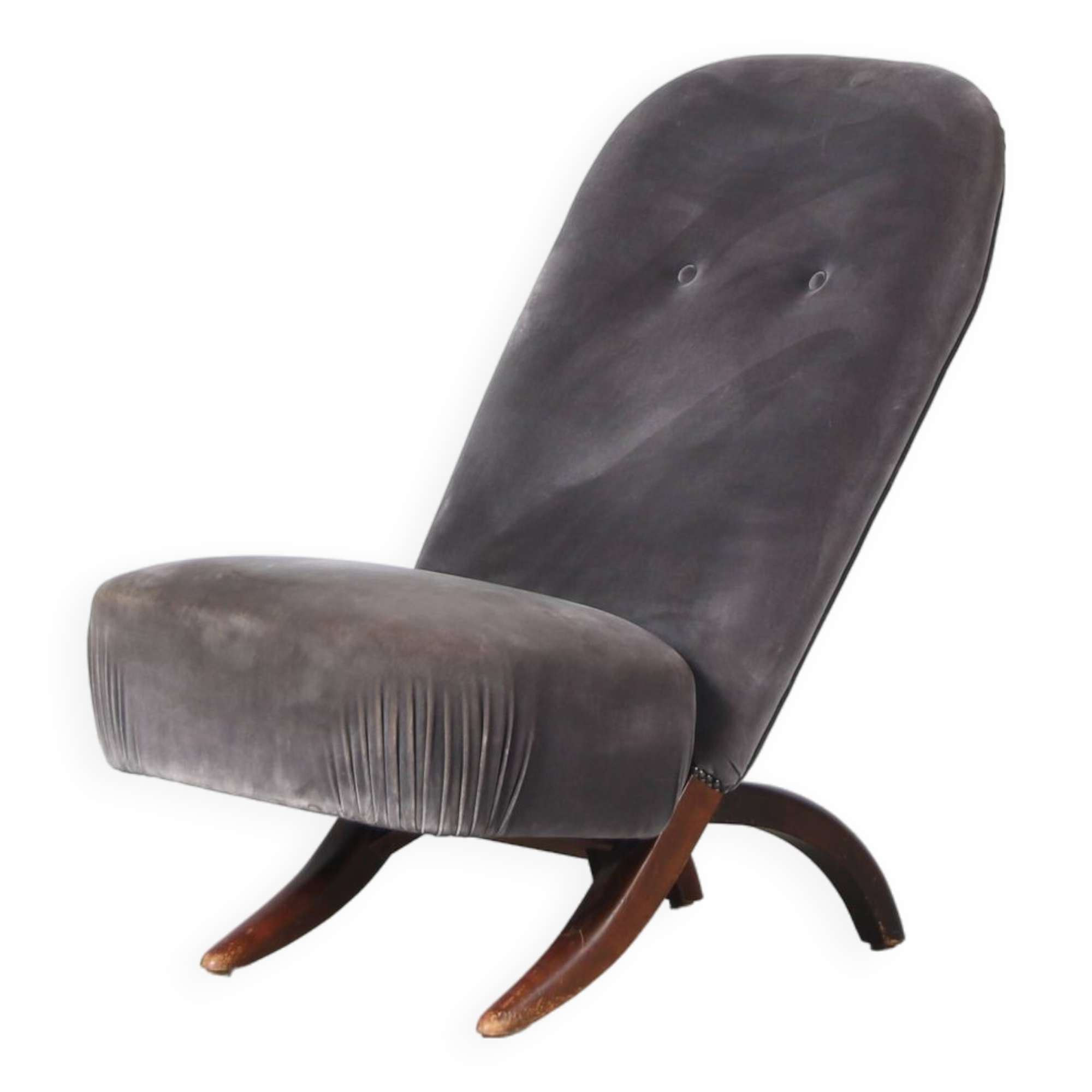 1950s “Congo” Chair by Theo Ruth for Artifort, Netherlands