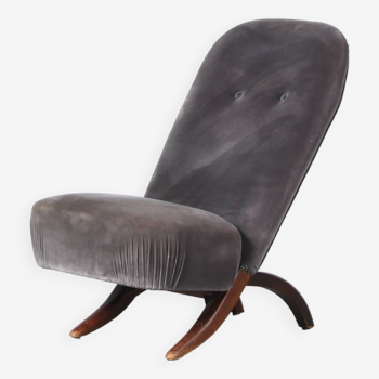 1950s “Congo” Chair by Theo Ruth for Artifort, Netherlands
