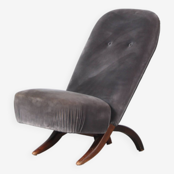 Fauteuil « Congo » des années 1950 par Theo Ruth pour Artifort, Pays-Bas