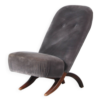 Fauteuil « Congo » des années 1950 par Theo Ruth pour Artifort, Pays-Bas